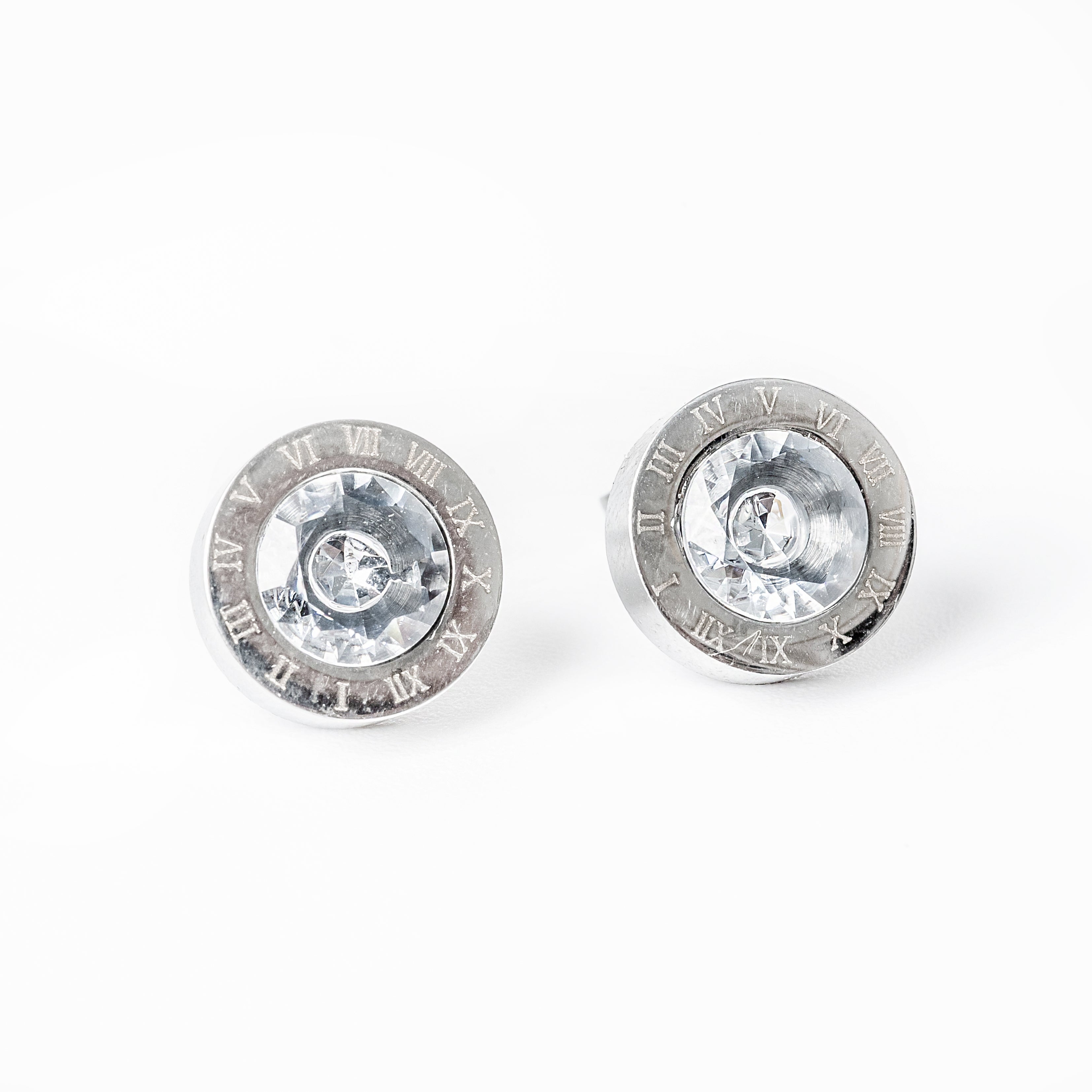 Ester Silver Earrings