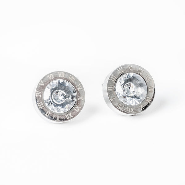 Ester Silver Earrings