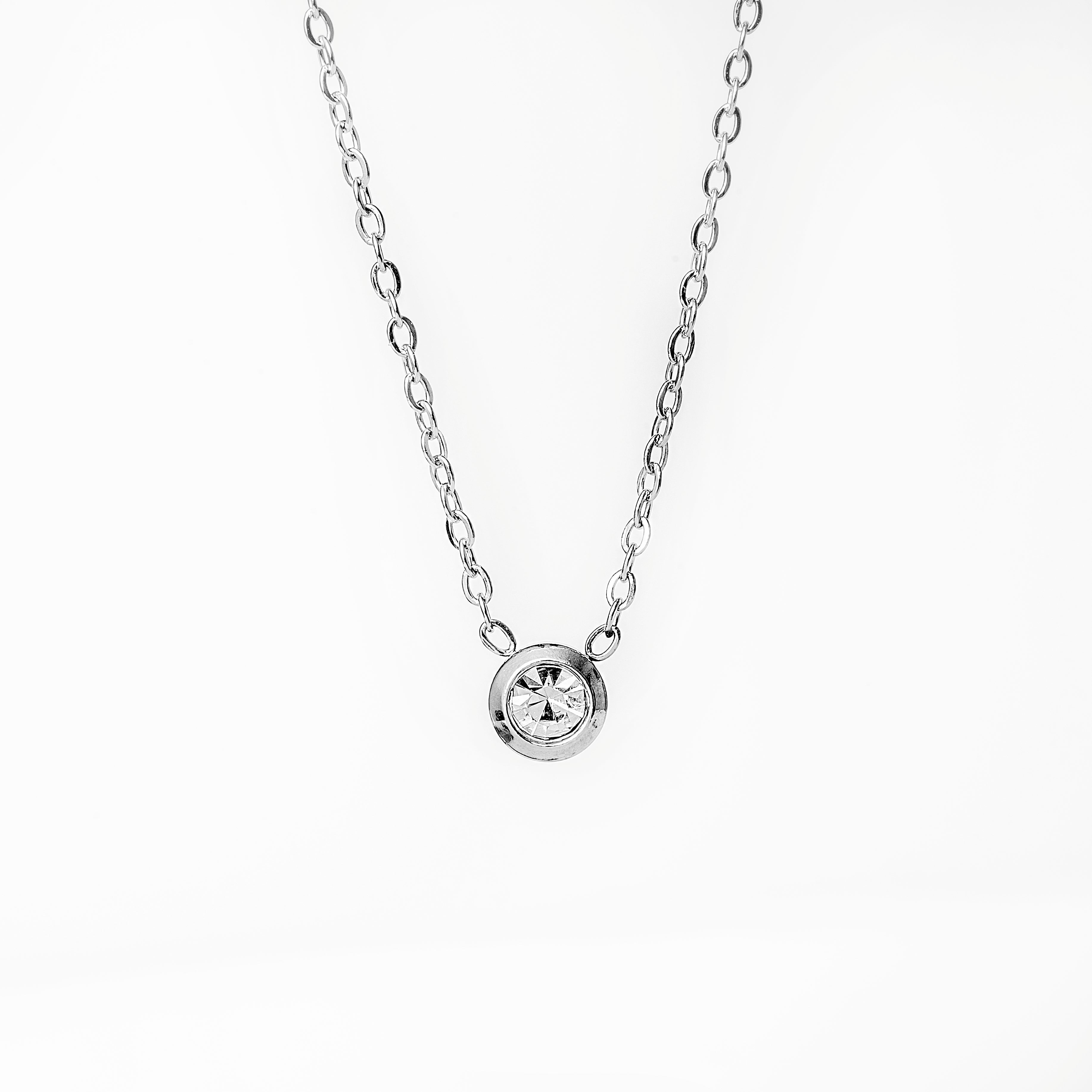 Gabriella Silver Necklace