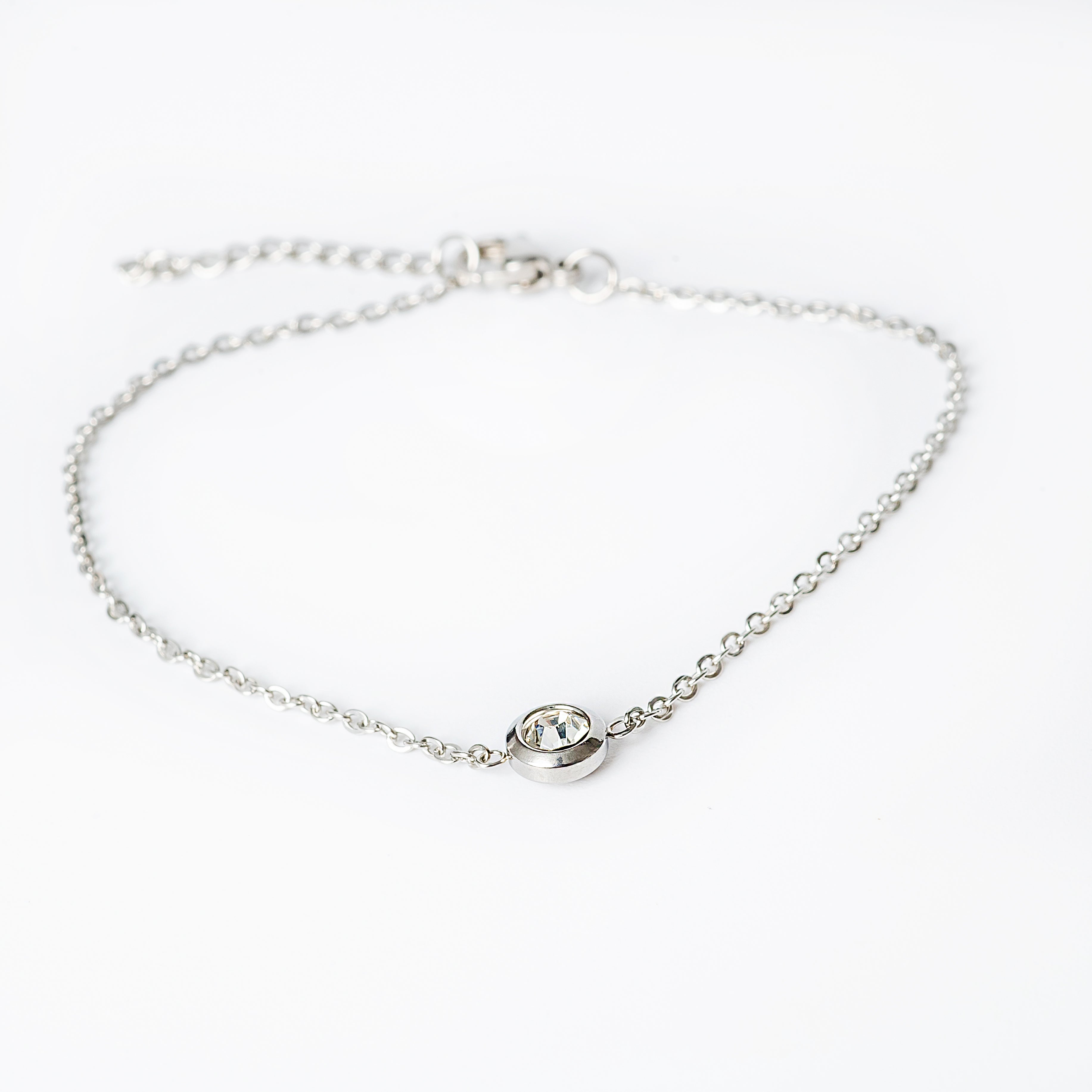 Gabriella Silver Bracelet