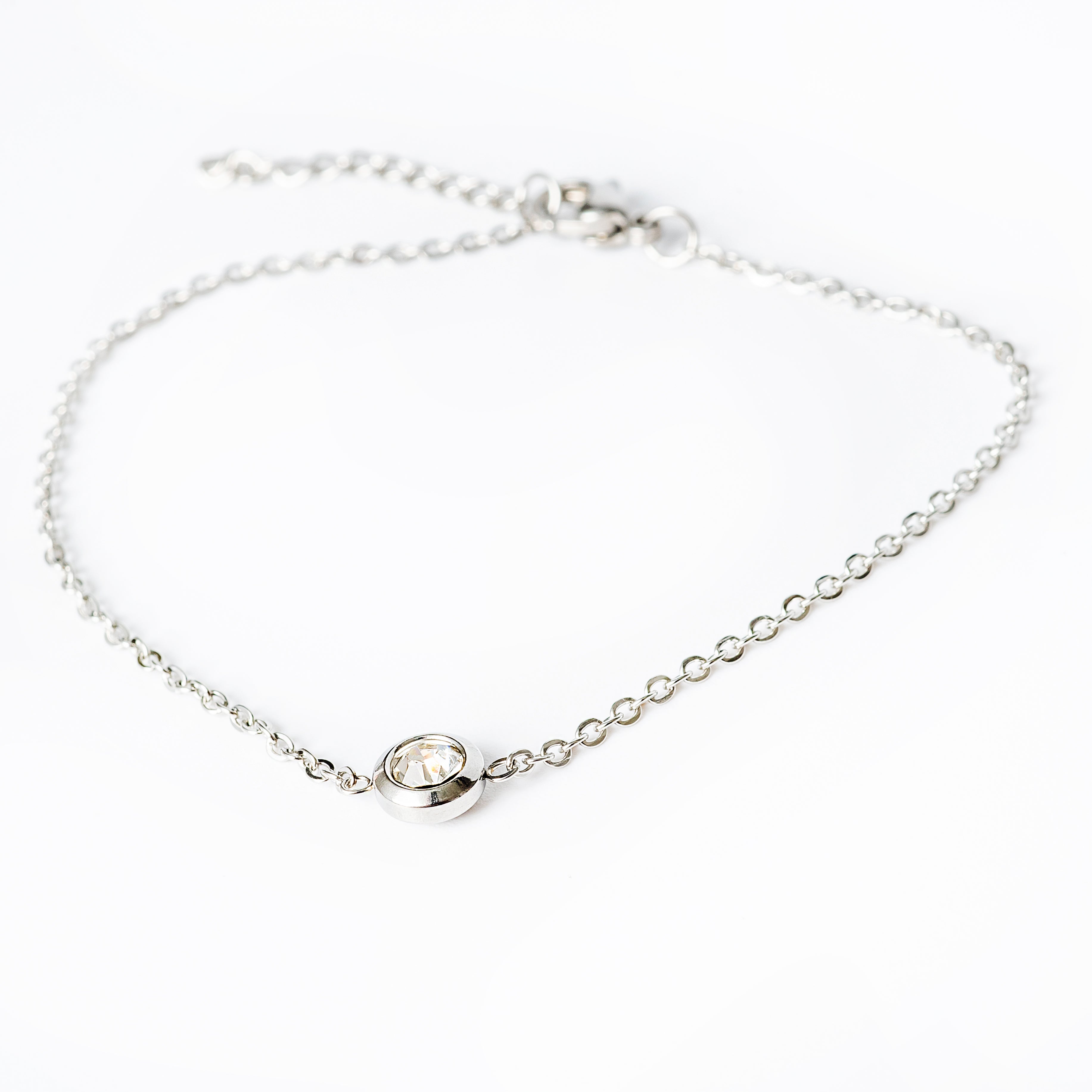 Gabriella Silver Bracelet