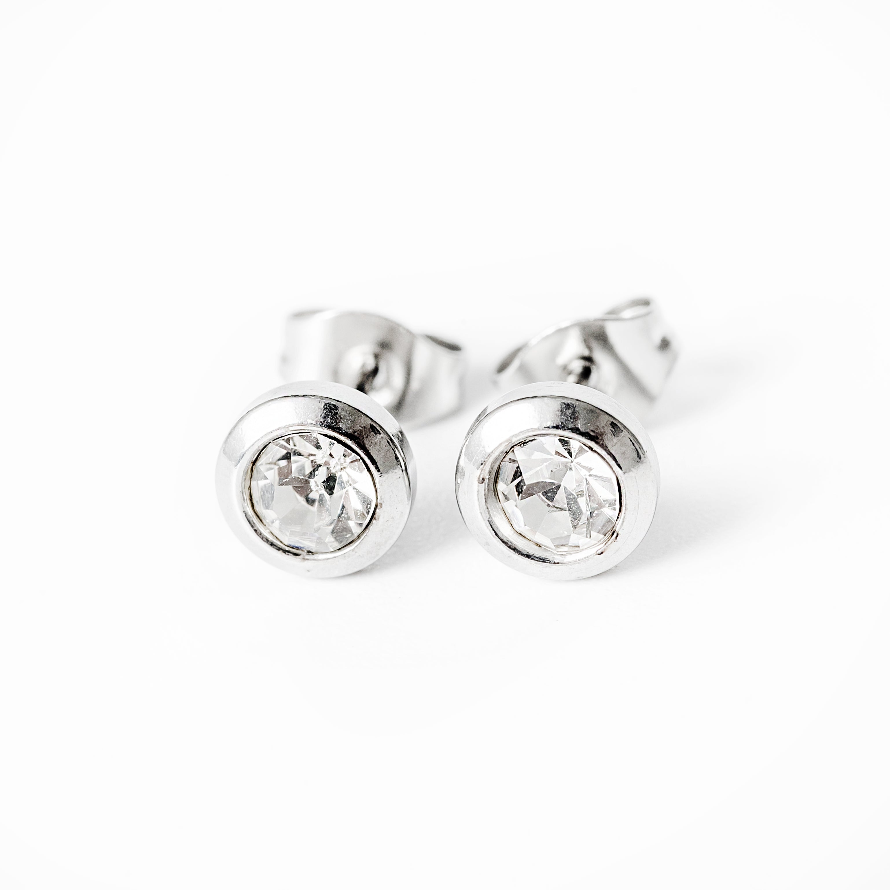 Gabriella Silver Earrings