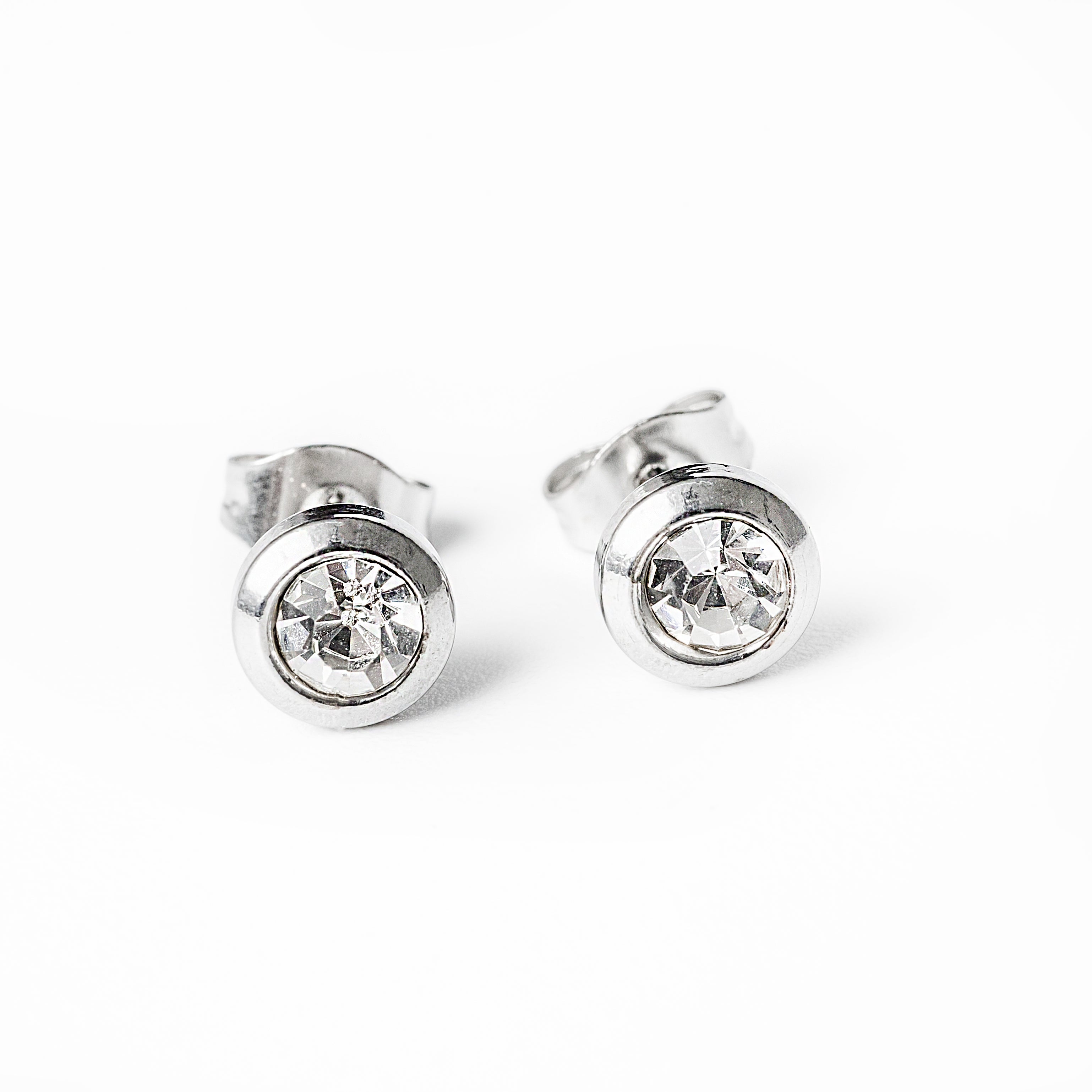 Gabriella Silver Earrings