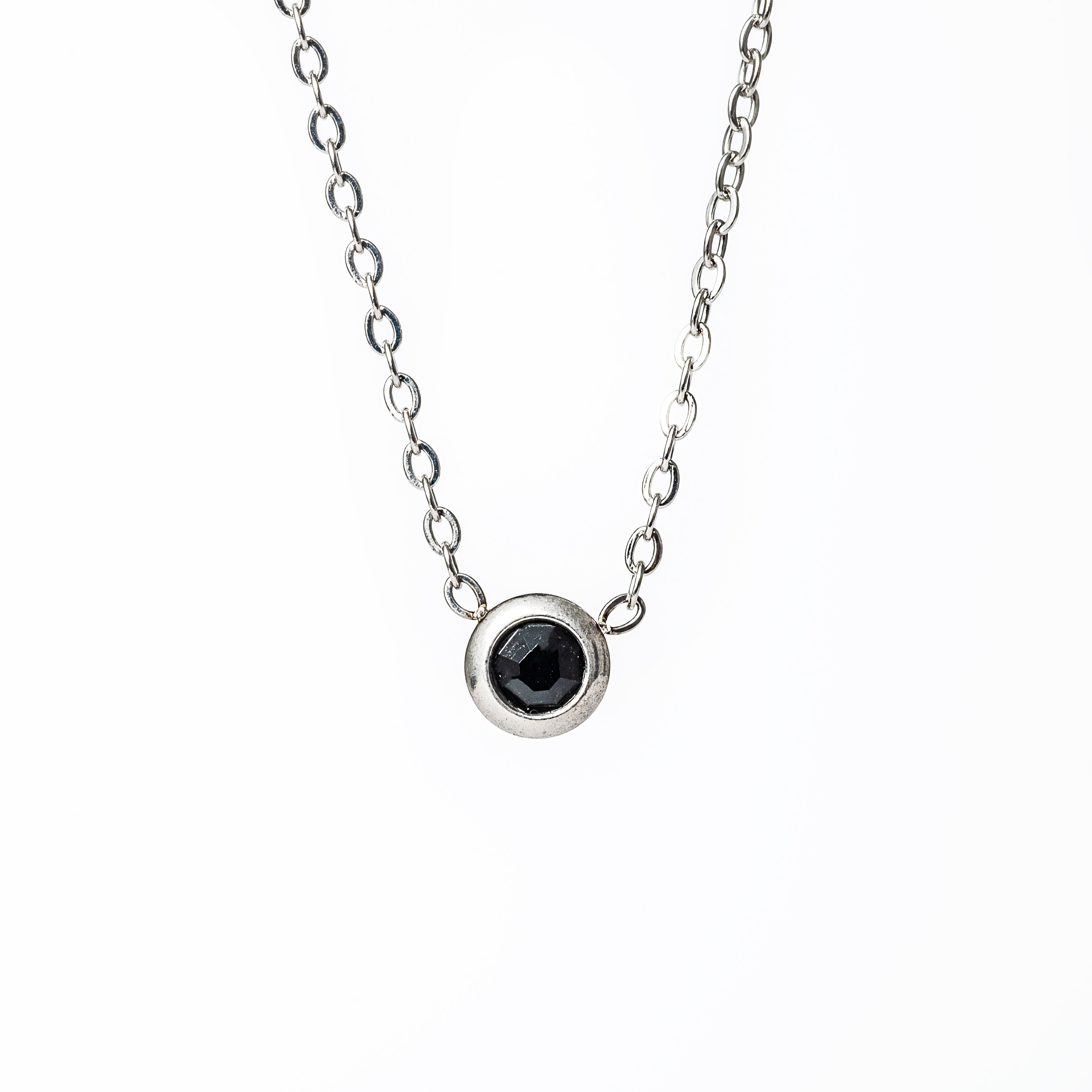 Gabriella Silver Necklace