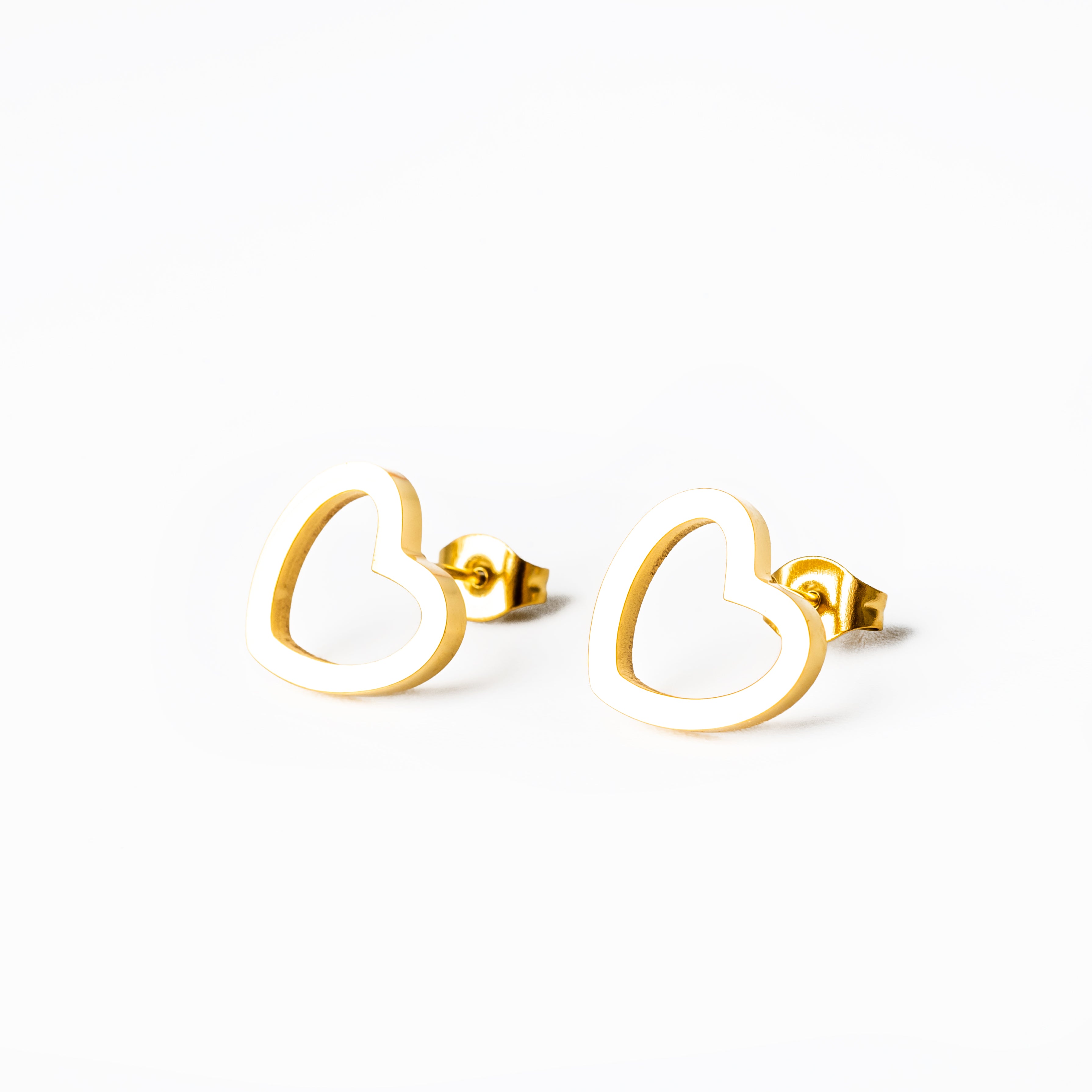 Amata Gold Earrings