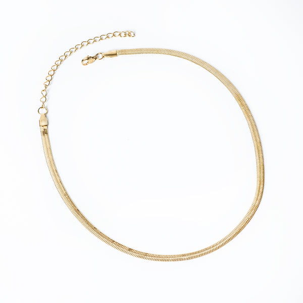 Messina Necklace Gold