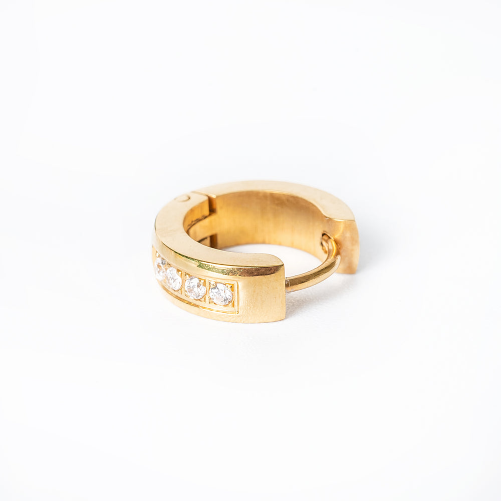 Jacob Gold Earrings