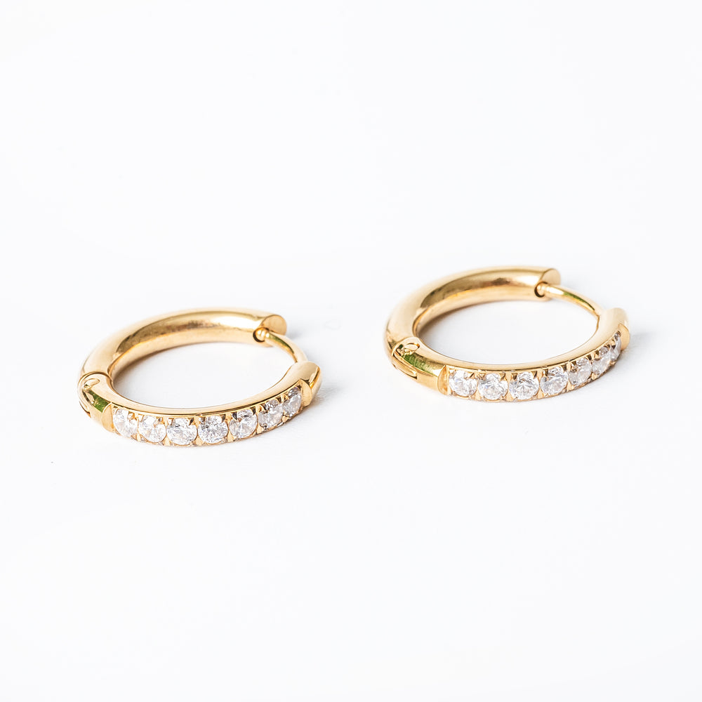 Sharm Gold Earrings