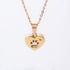 Paw Necklace