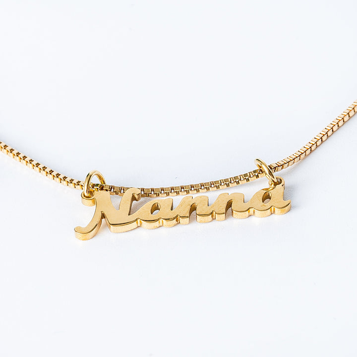 Mahbuba Nanna Necklace on a white background. 