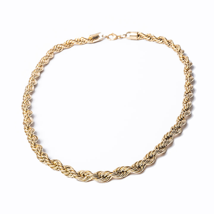 A close up view of Palermo necklace. 