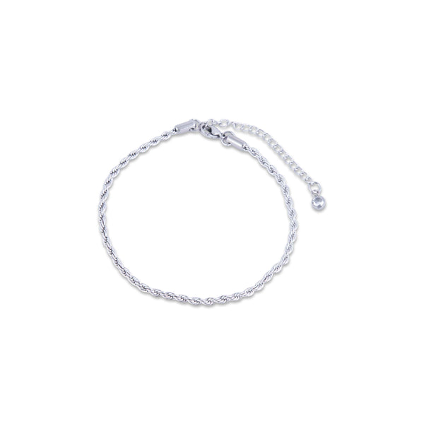 Ta' Xbiex Silver Anklet