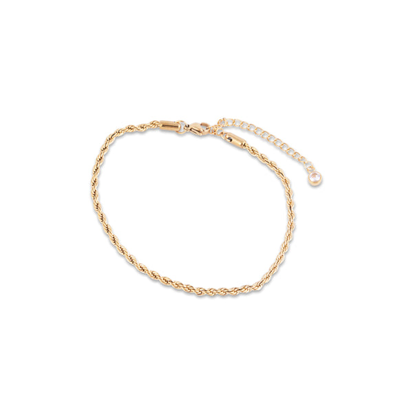 Ta' Xbiex Gold Anklet