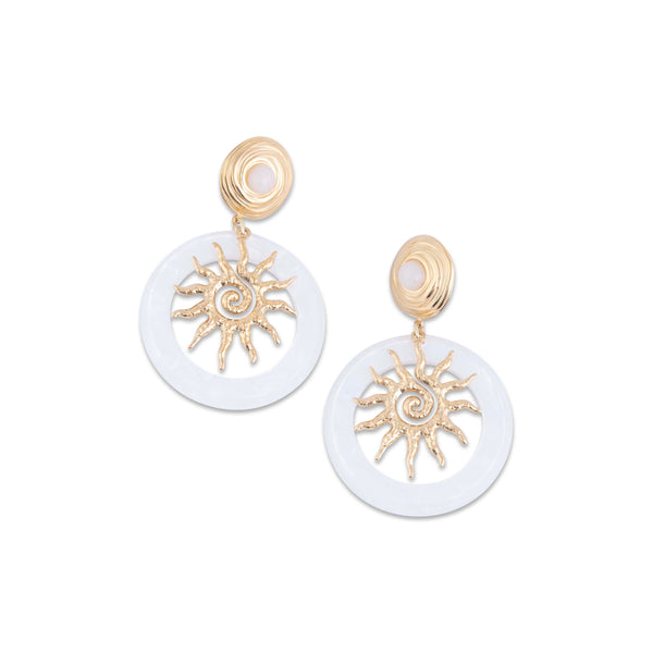 Golden Bay Earrings