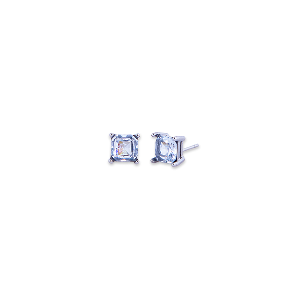 Jake Silver Earrings