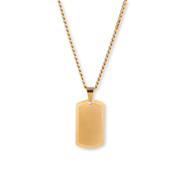 Jo Necklace (Engravable)