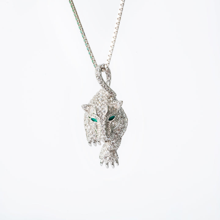 A close up of Sophie Necklace close up, standing against a white background 