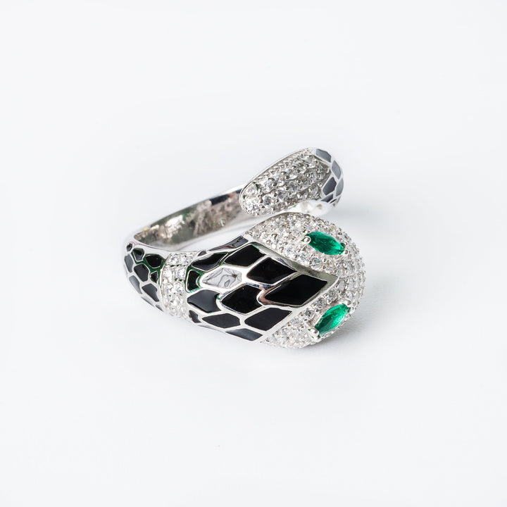 A close up of Velma Ring standing against a white background 