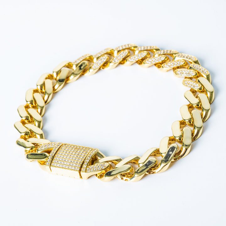 Gram Collections's Vienna Bracelet close up view against a white background. 