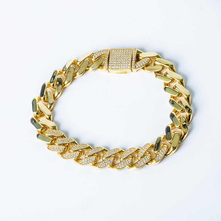 A close up of Vienna bracelet standing in the center of the image against a white background 