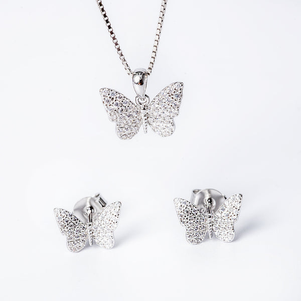 An addison set close up, against a white background. 