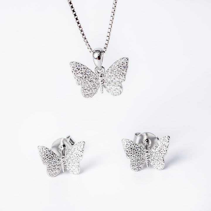 An addison set close up, against a white background. 