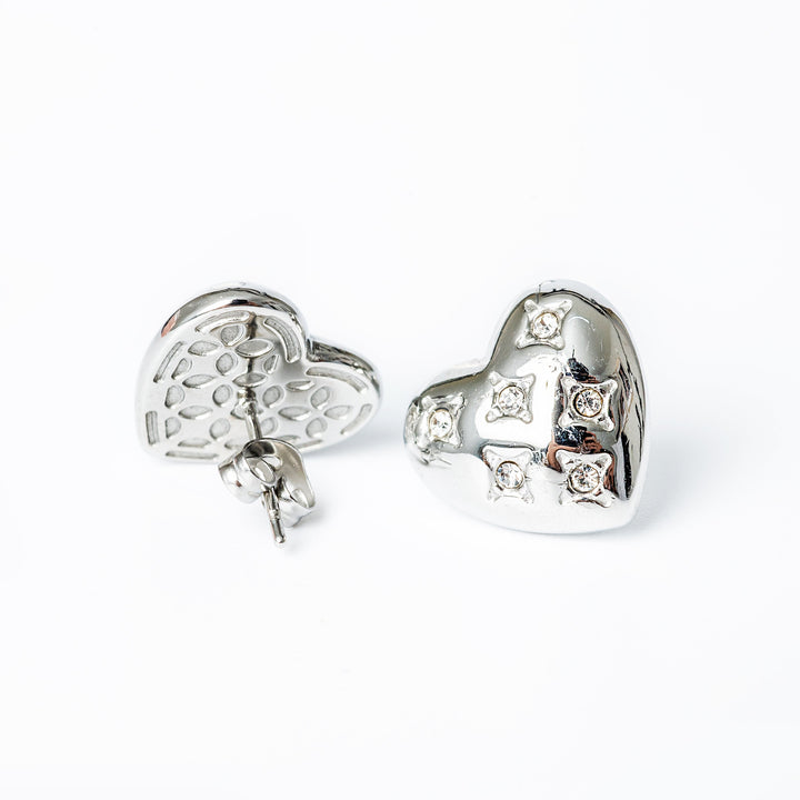 Amanda Silver Earrings