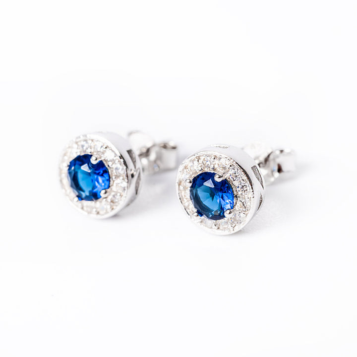 Bailey earrings standing in the center of the image against a white background. 