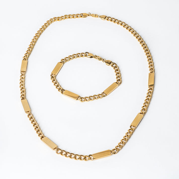 a bird view of Bar Bracelet (Maltese Style) of gram collections standing in the center of the image against a white background. 