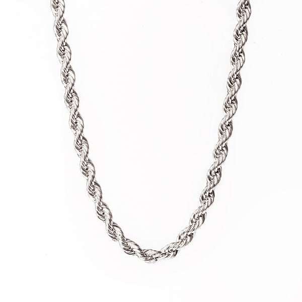 A close up view of Cagliari Necklace.