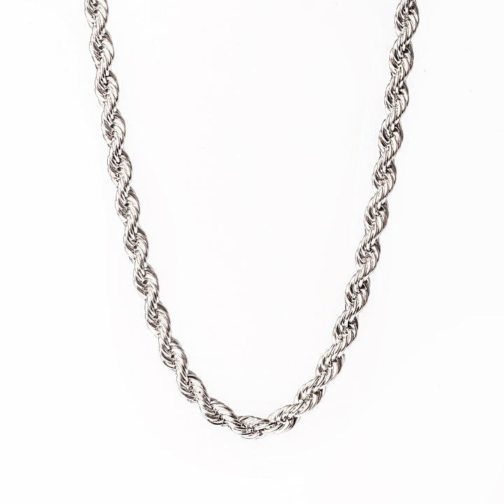 A close up view of Cagliari Necklace.