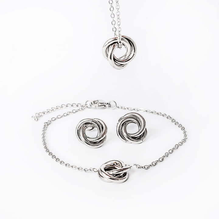 a carmen silver bracelet standing in the center of the image surrounded by a white background. 