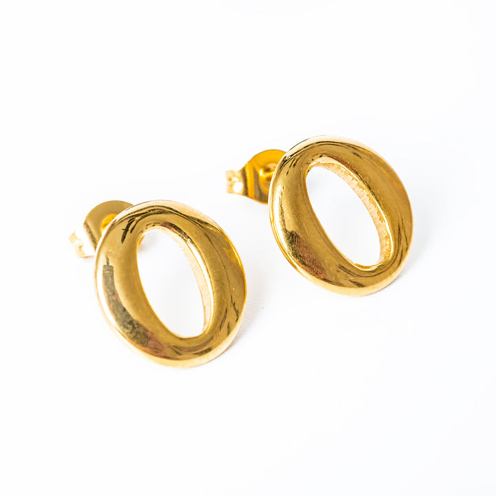 A chantelle earrings standing in the center of the image against a white background. 
