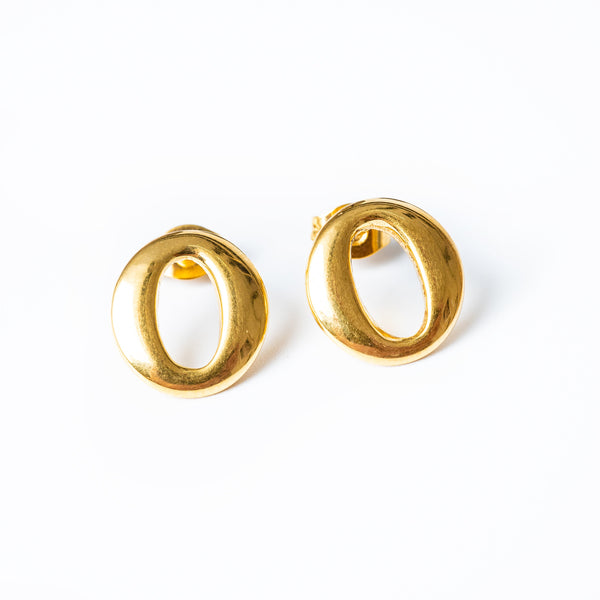 A chantelle earrings standing in the center of the image against a white background. 
