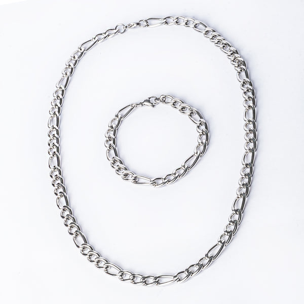 A close up view of Siracusa Necklace standing in the center of the image against a white background.