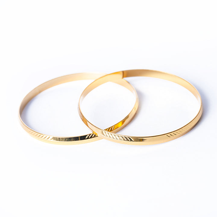 Fili Rigati placed in the center of the image on top of each other against a white background. 