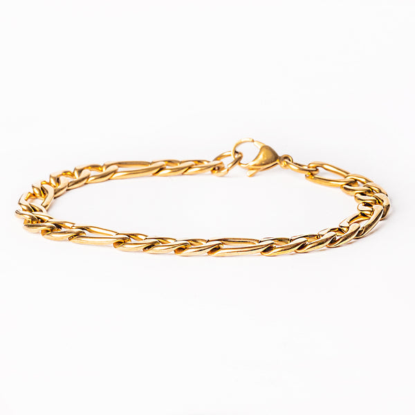 A close up view o Firenze Bracelet standing in the center of the image against a white background. 
