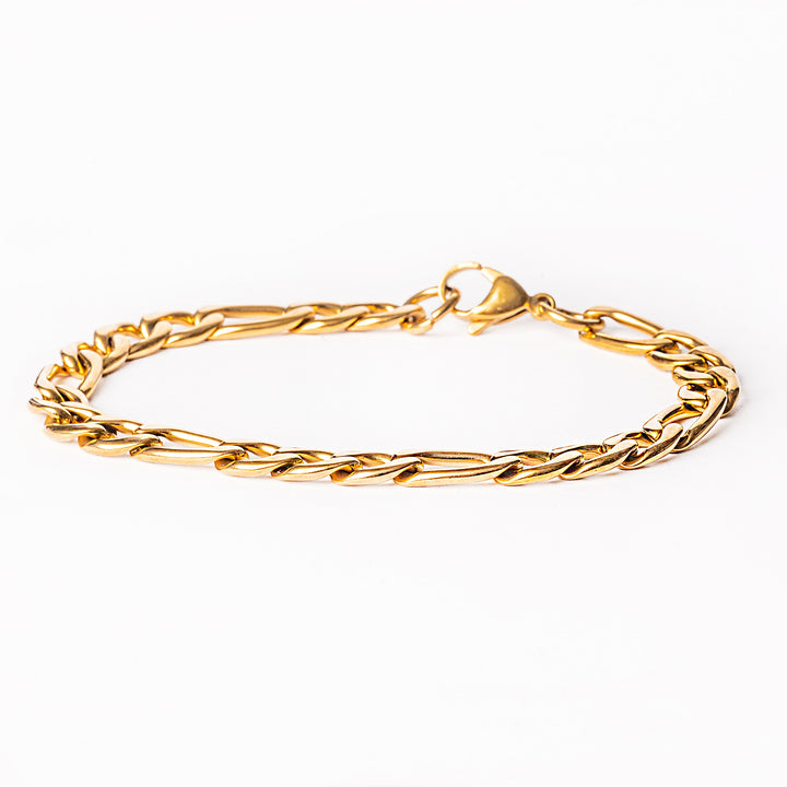 A close up view o Firenze Bracelet standing in the center of the image against a white background. 