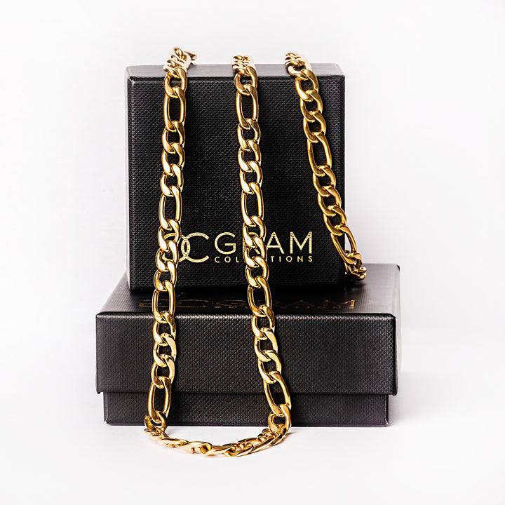 A gram collections firenze set placed on its uniquely designed box. 