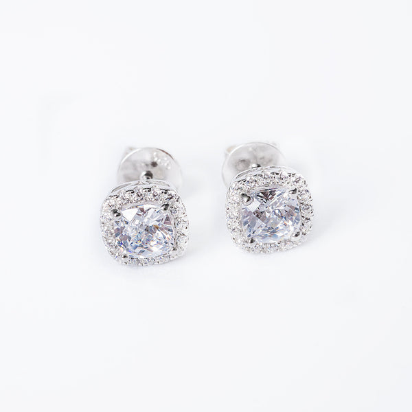 A close up view of Florian Earrings.