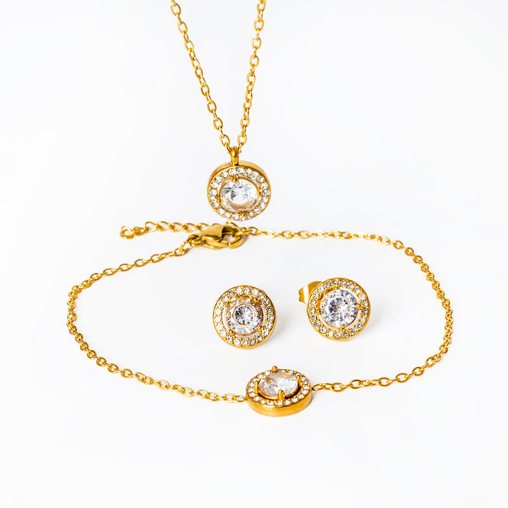Gabby Gold Bracelet 