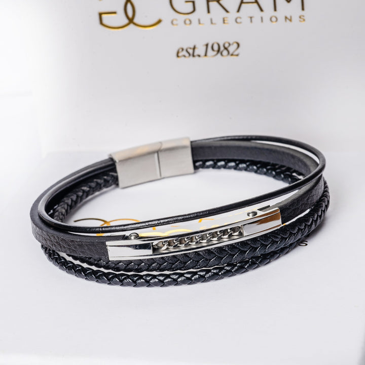 Gram collections Andrea silver bracelet.