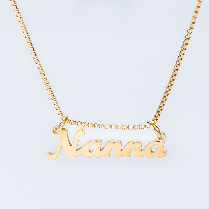 Gold Plated Gram Collections Mahbuba Nanna Necklace