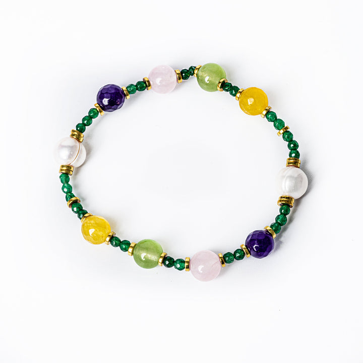 HoneyDew Bracelet standing in the center of the image against a white background 