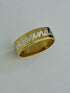 Engravable Name Ring