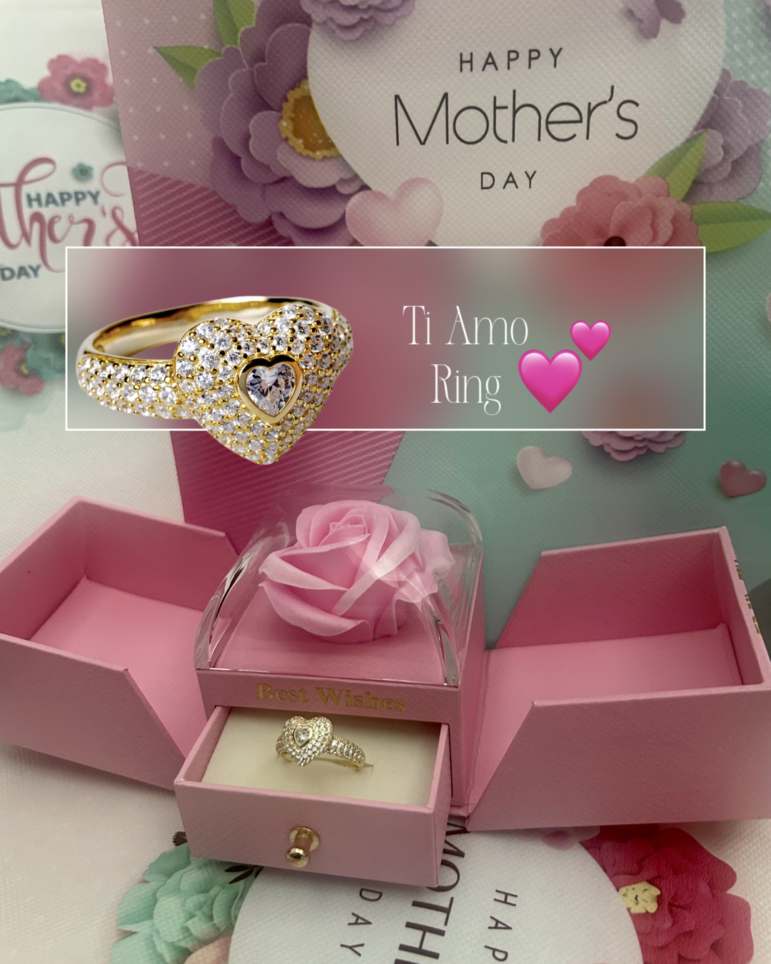 Ti Amo Ring (Gift Box)