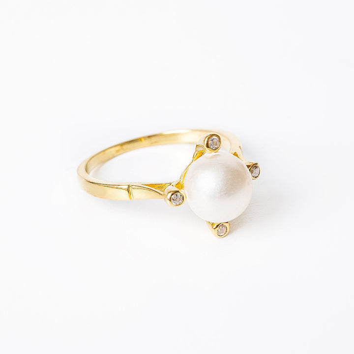 A profile view of Laken Ring 