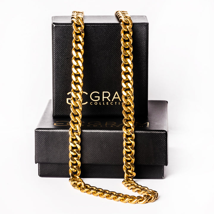 a close up view of Milan Necklace. 