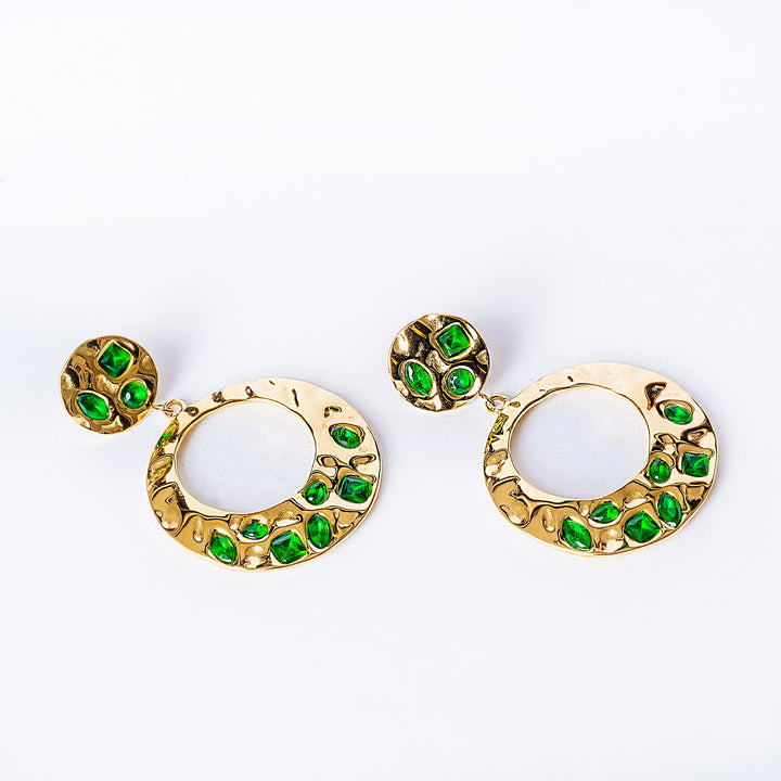 A bird view of Nova Earrings 