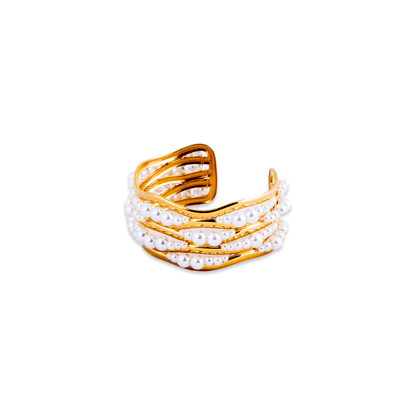 Gram Collections  paradise bay bracelet on a white background 